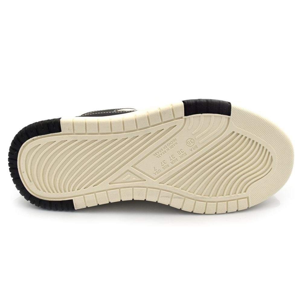Tênis Casual Feminino Ramarim 2694102 NP Preto 7