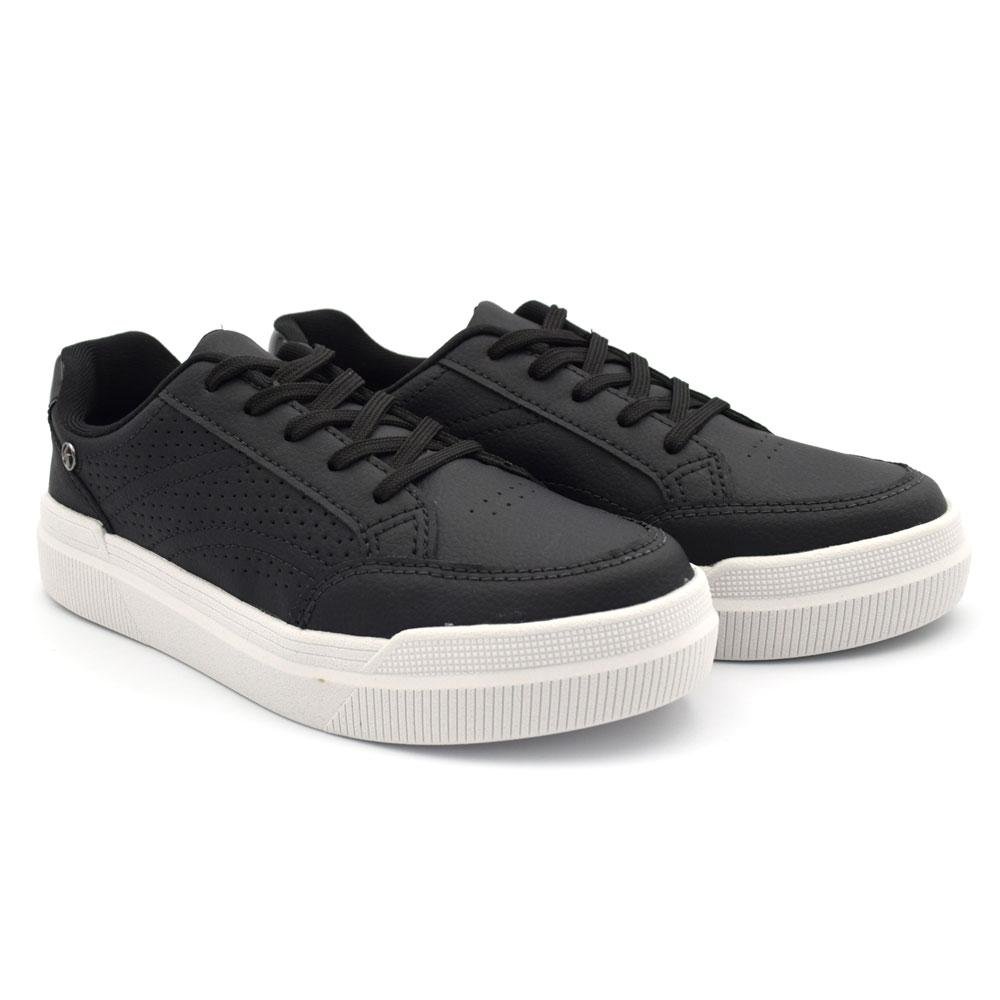 Tênis Casual Feminino Kolosh C4304 Preto 2