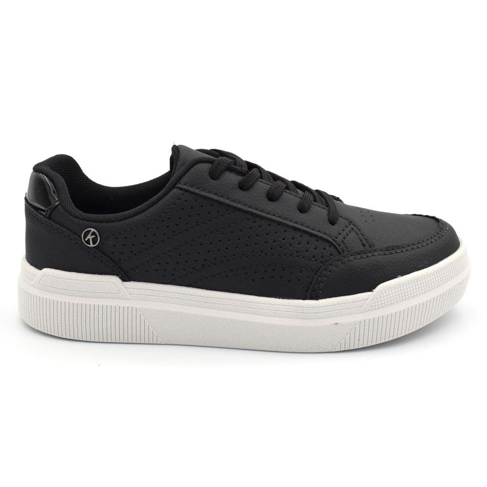 Tênis Casual Feminino Kolosh C4304 Preto 3