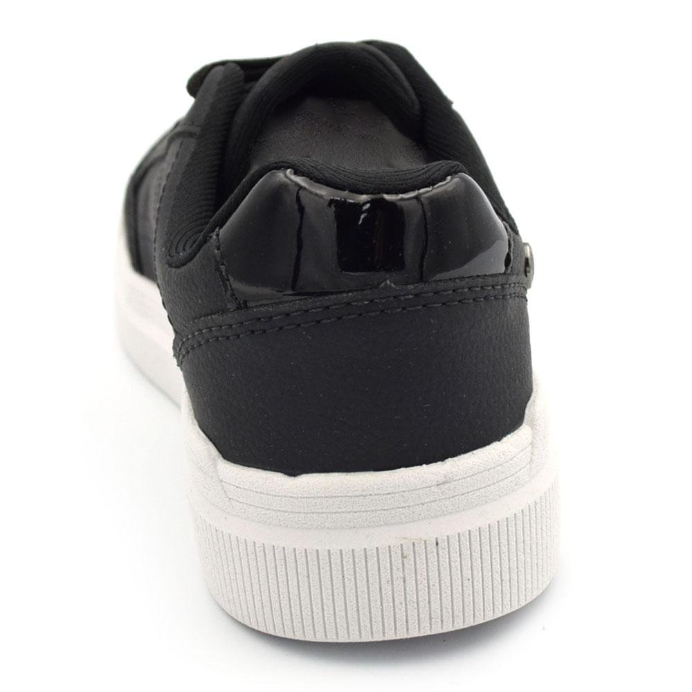 Tênis Casual Feminino Kolosh C4304 Preto 4