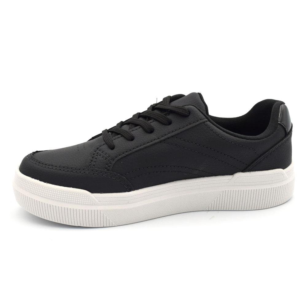 Tênis Casual Feminino Kolosh C4304 Preto 5