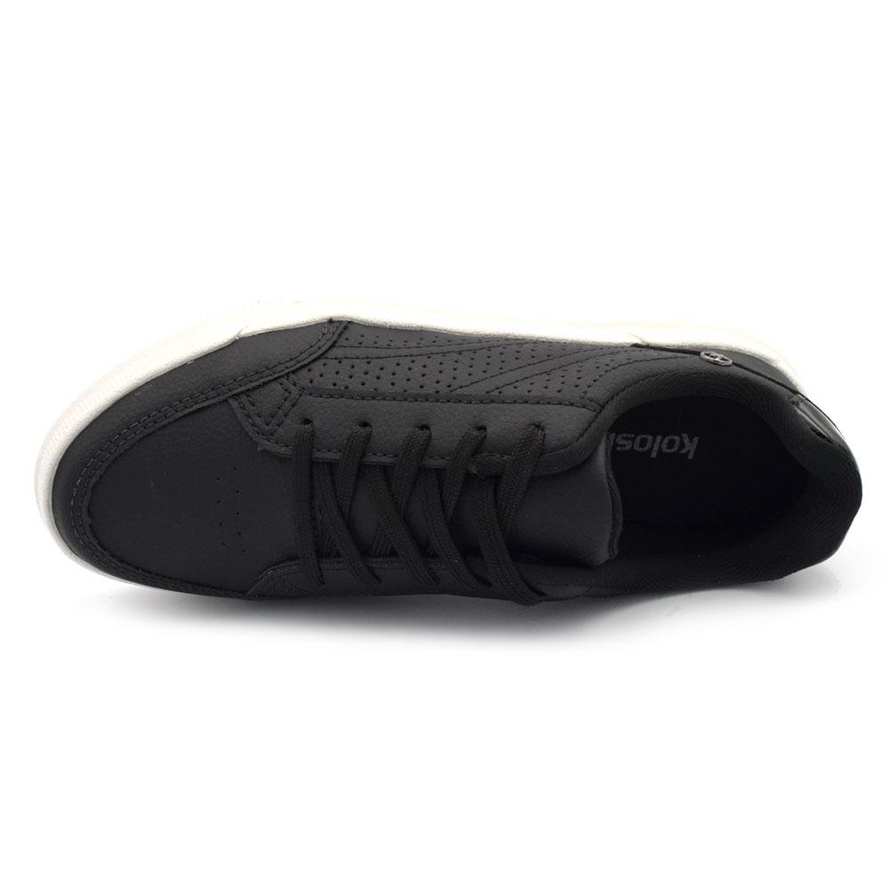 Tênis Casual Feminino Kolosh C4304 Preto 6