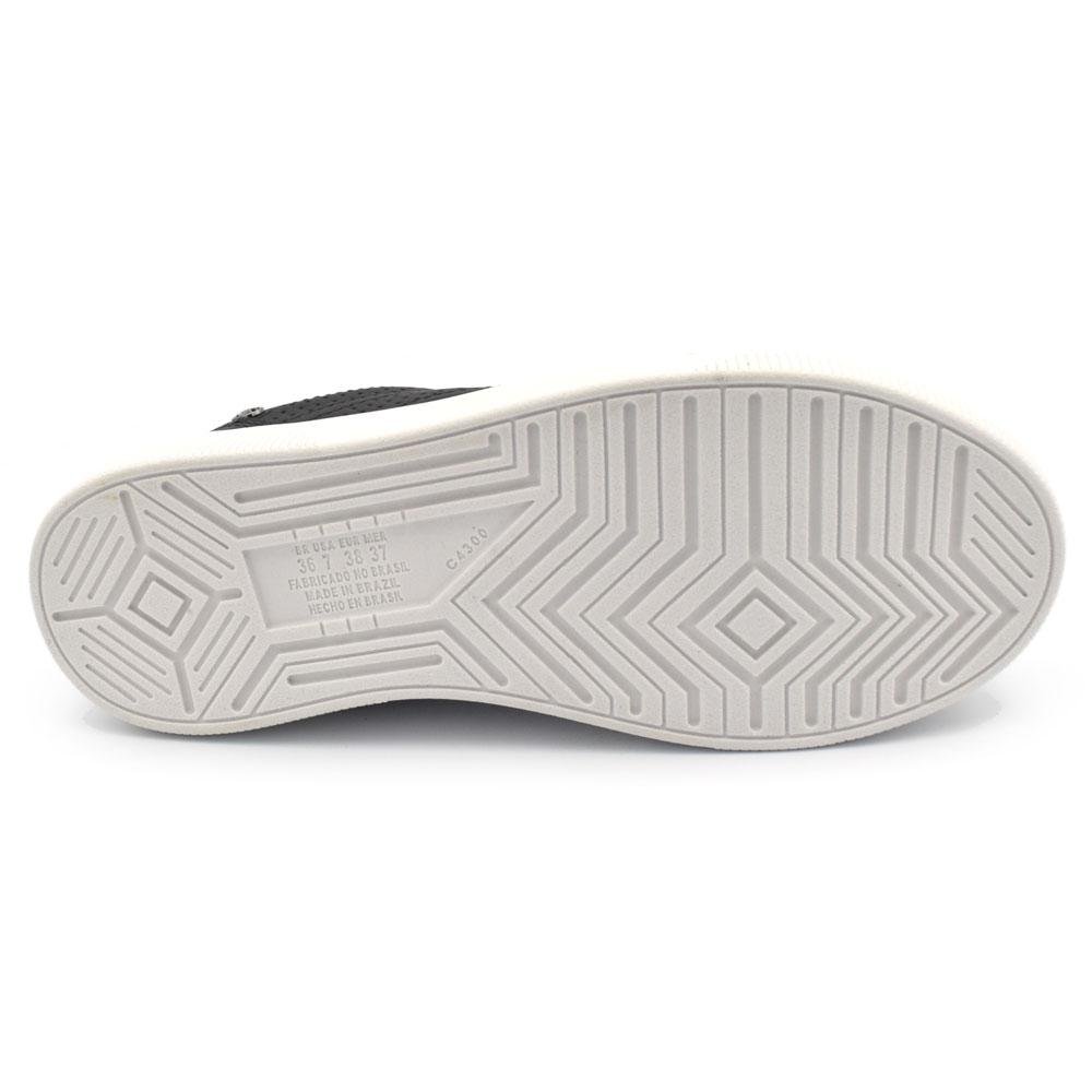 Tênis Casual Feminino Kolosh C4304 Preto 7