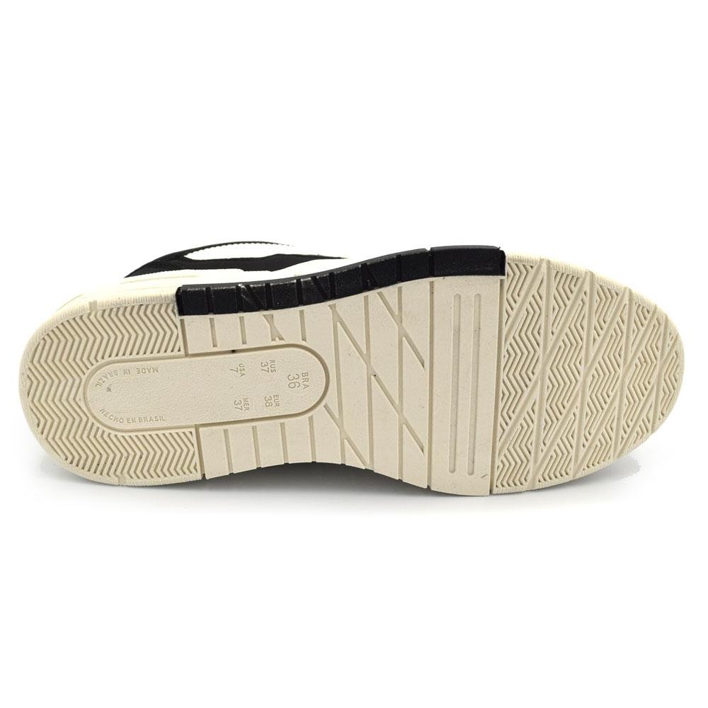 Tênis Casual Feminino Ramarim 2689136 Preto 7