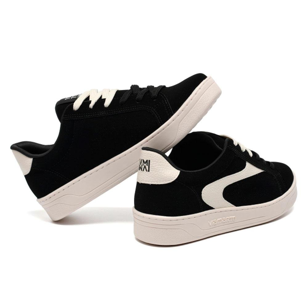 Tênis Casual Feminino Via Marte 020-021-03 Preto 2