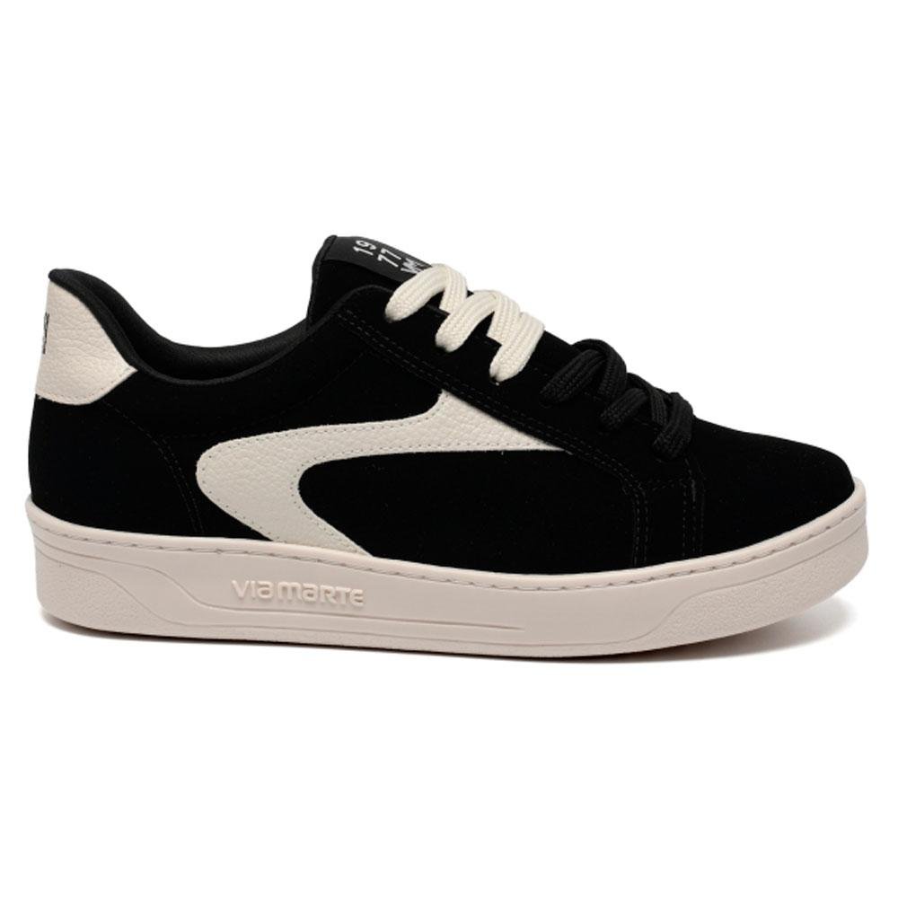 Tênis Casual Feminino Via Marte 020-021-03 Preto 4