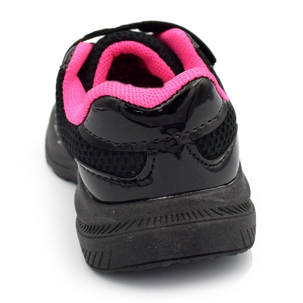 Tênis de Menina Jet Kids do 20 ao 24 20.062 Preto 4