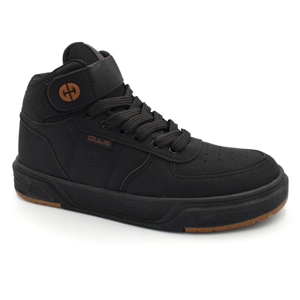Tênis de Cano Alto Masculino Ollie Alpha 4