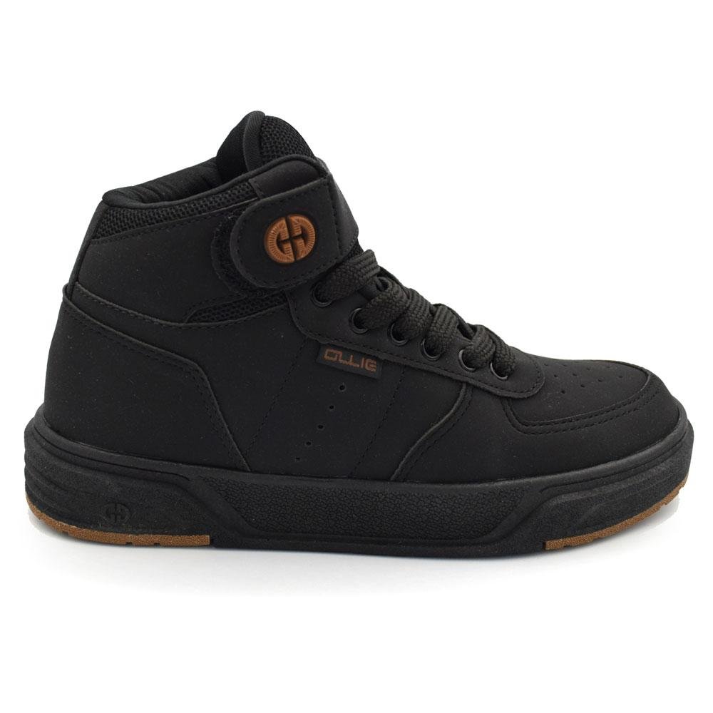 Tênis de Cano Alto Masculino Ollie Alpha 4 Preto 3