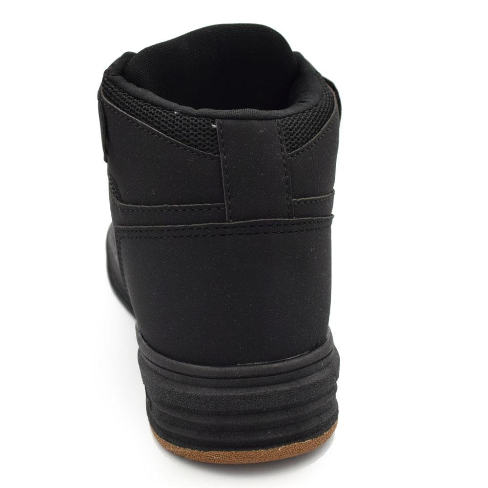 Tênis de Cano Alto Masculino Ollie Alpha 4 Preto 4