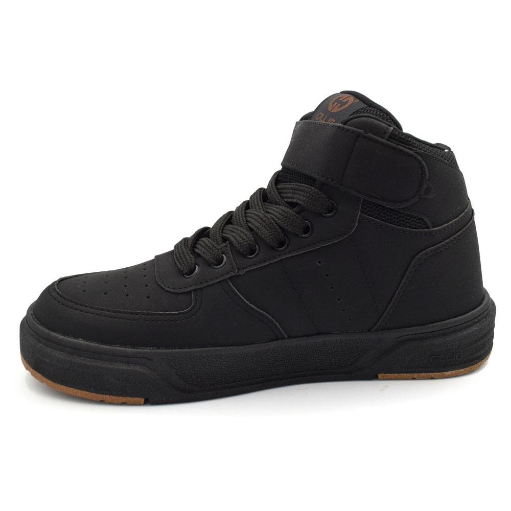 Tênis de Cano Alto Masculino Ollie Alpha 4 Preto 5
