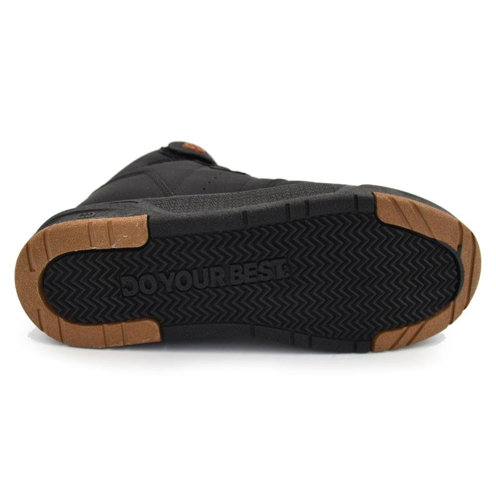 Tênis de Cano Alto Masculino Ollie Alpha 4 Preto 7