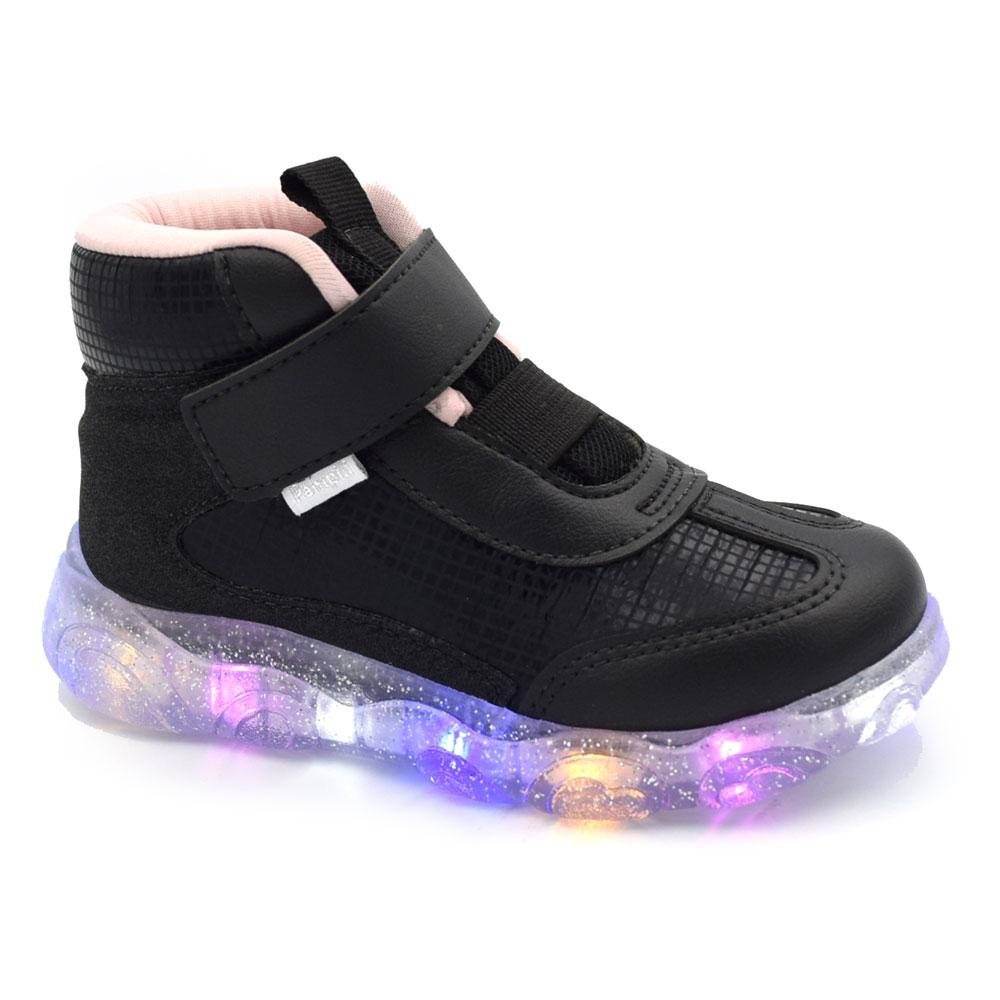 Tênis de LED de Menina Pampili do 20 ao 27 682107