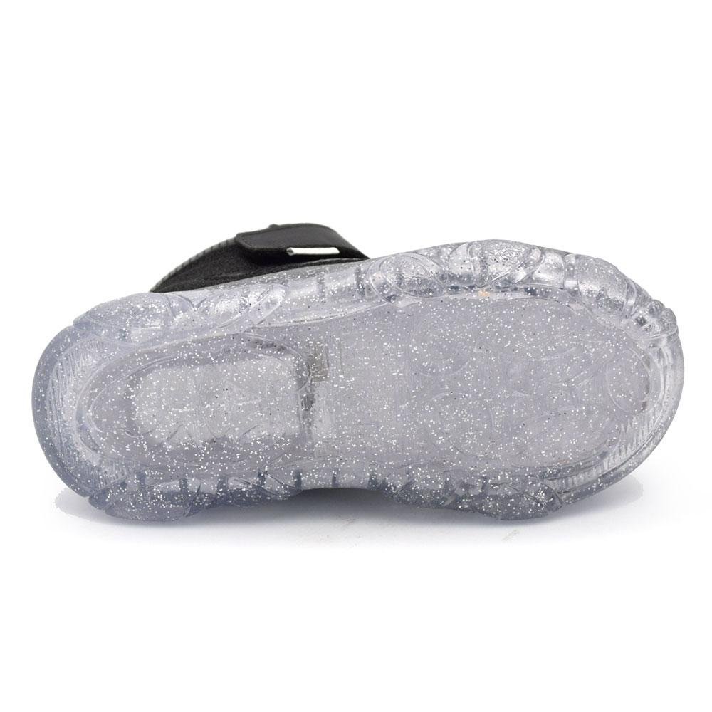 Tênis de LED de Menina Pampili do 20 ao 27 682107 Preto 7