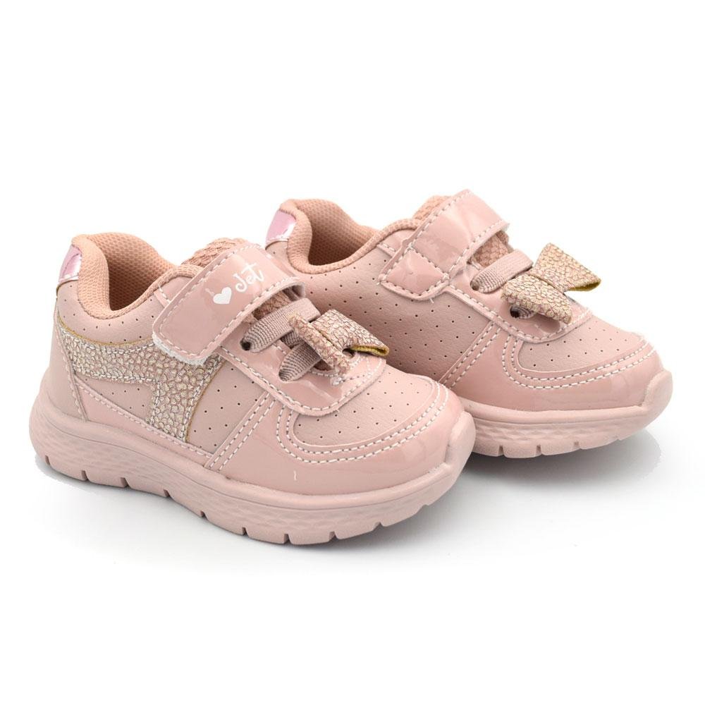 Tênis de Menina Jet Kids do 18 ao 24 15.143 Rosa 2