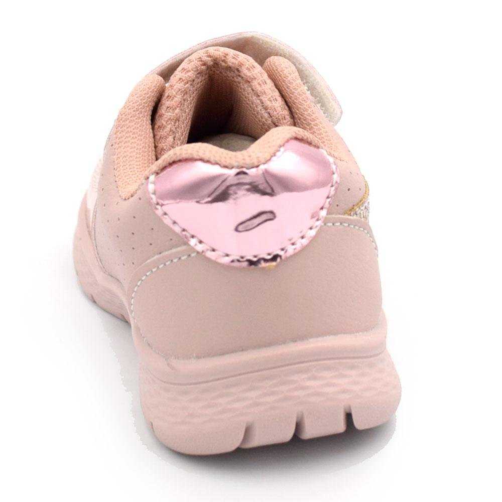 Tênis de Menina Jet Kids do 18 ao 24 15.143 Rosa 4