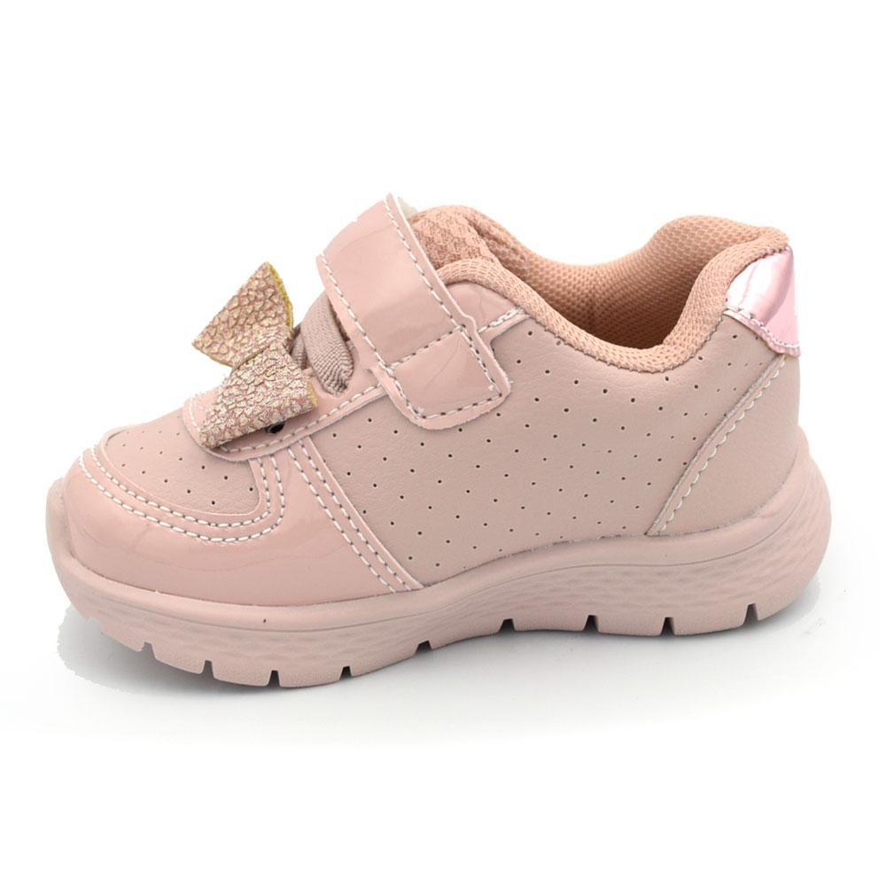 Tênis de Menina Jet Kids do 18 ao 24 15.143 Rosa 5
