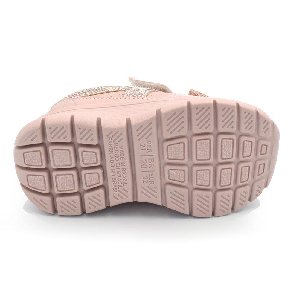 Tênis de Menina Jet Kids do 18 ao 24 15.143 Rosa 7