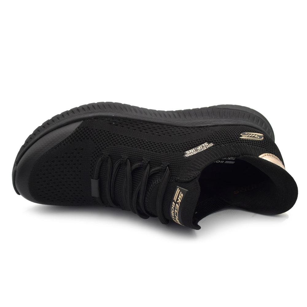 Tênis Feminino Skechers Bobs Squad 4 117743 Preto 6