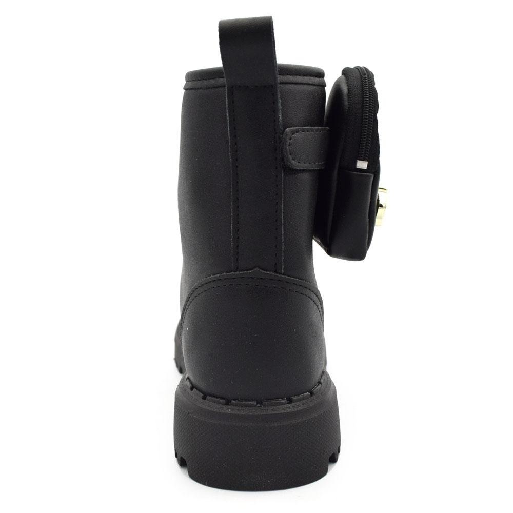 Coturno de Menina Nilqi do 28 ao 34 1650.21 Preto 4