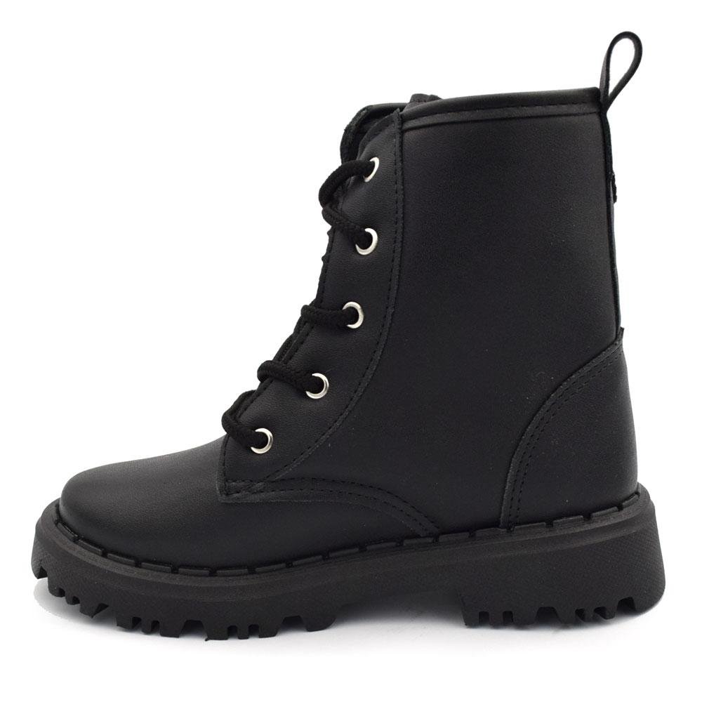 Coturno de Menina Nilqi do 28 ao 34 1650.21 Preto 5