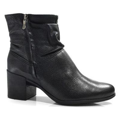 Ankle Boots de Couro Bottero 346901