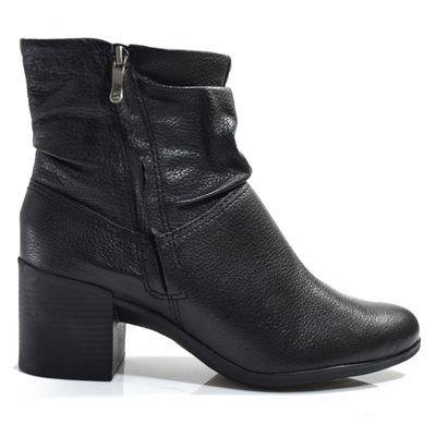 Ankle Boots de Couro Bottero 346901 Preto 3