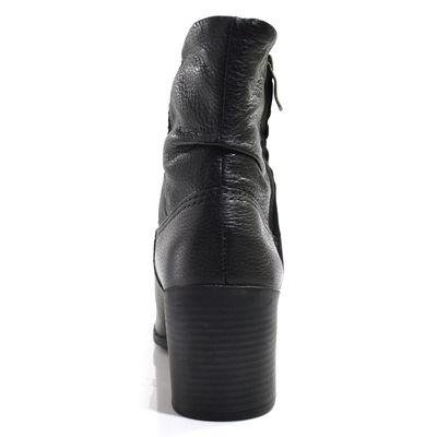 Ankle Boots de Couro Bottero 346901 Preto 4