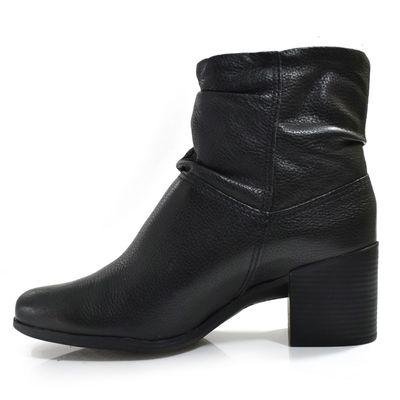 Ankle Boots de Couro Bottero 346901 Preto 5