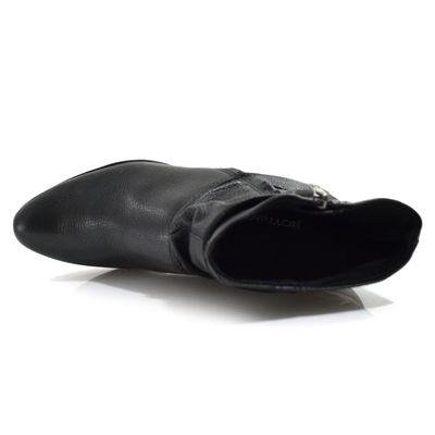 Ankle Boots de Couro Bottero 346901 Preto 6