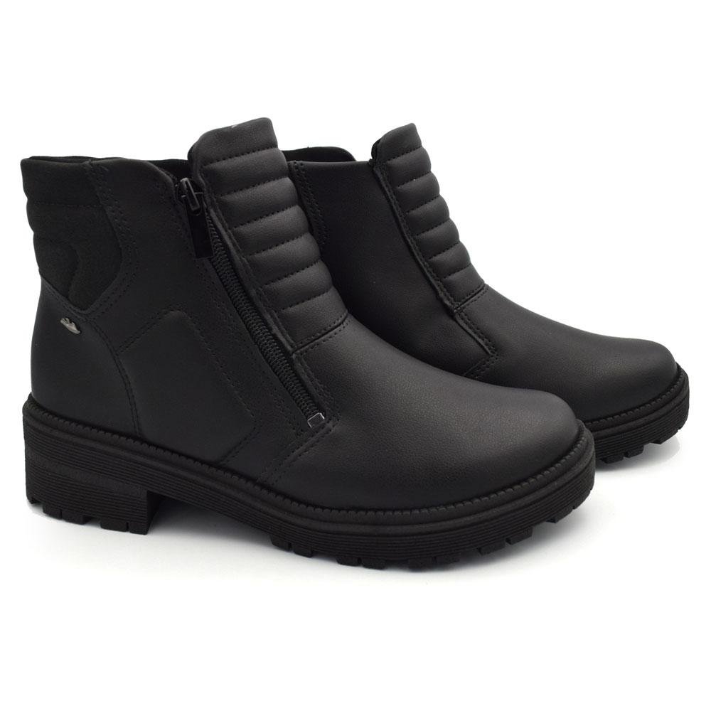 Coturno Feminino Dakota G9563 Preto 2