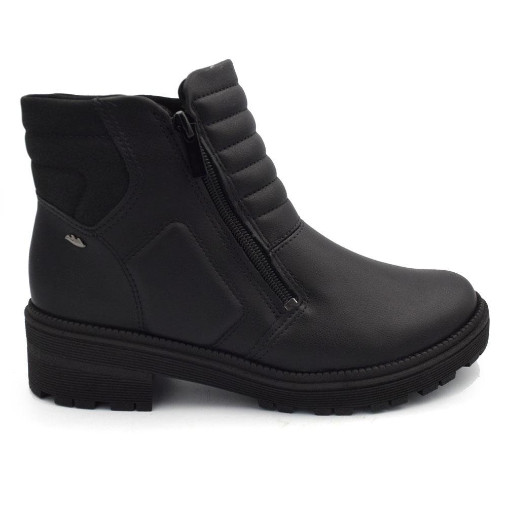 Coturno Feminino Dakota G9563 Preto 3