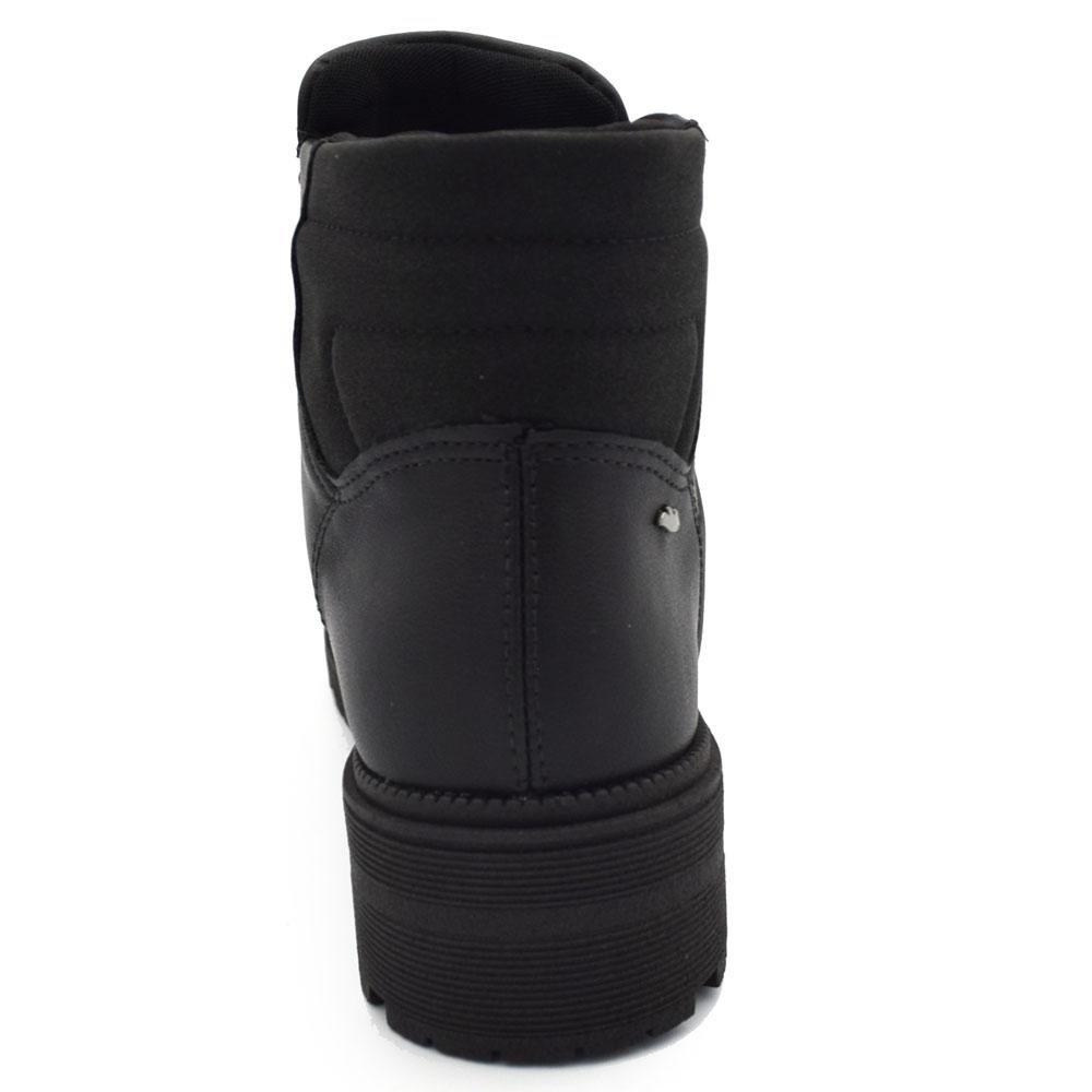 Coturno Feminino Dakota G9563 Preto 4