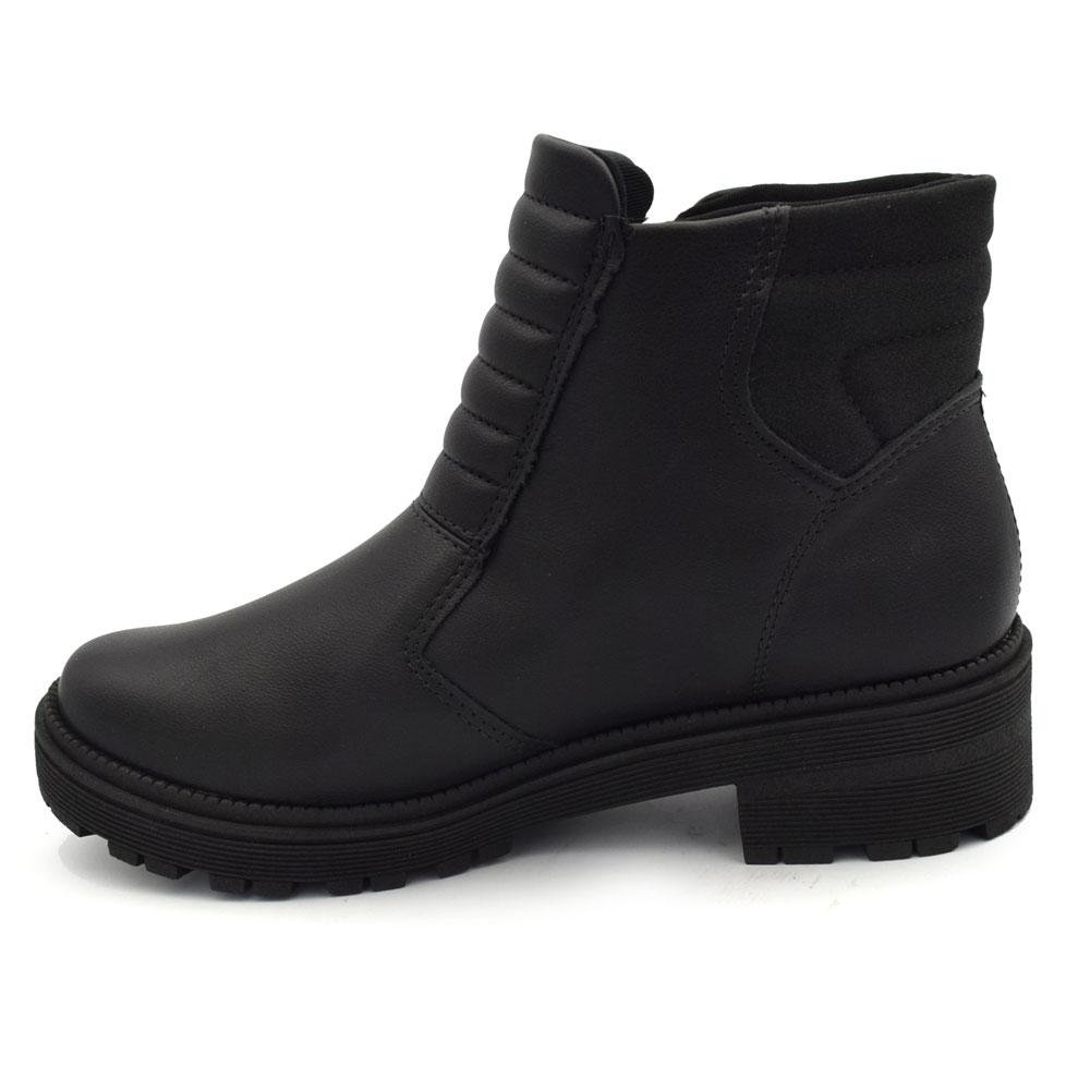 Coturno Feminino Dakota G9563 Preto 5