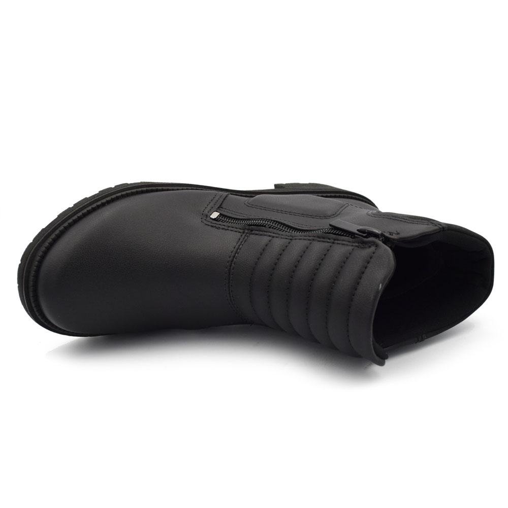 Coturno Feminino Dakota G9563 Preto 6