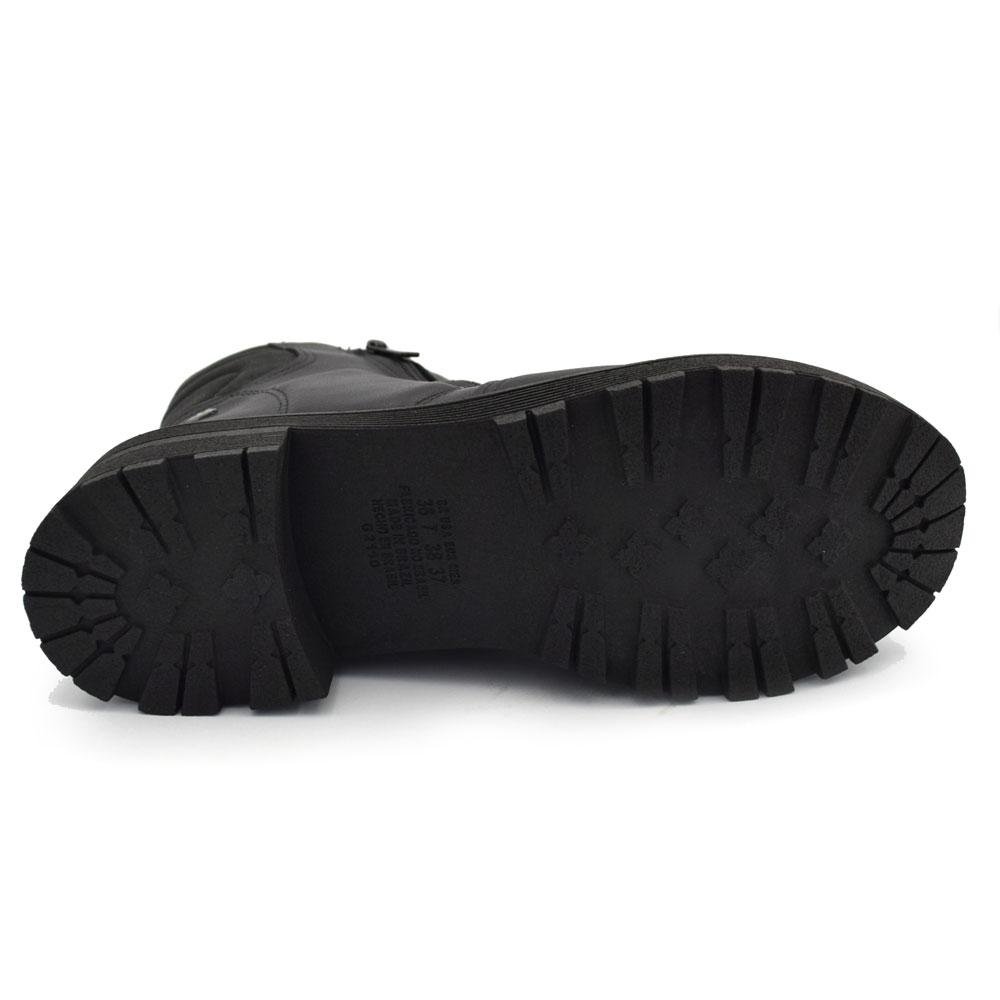 Coturno Feminino Dakota G9563 Preto 7