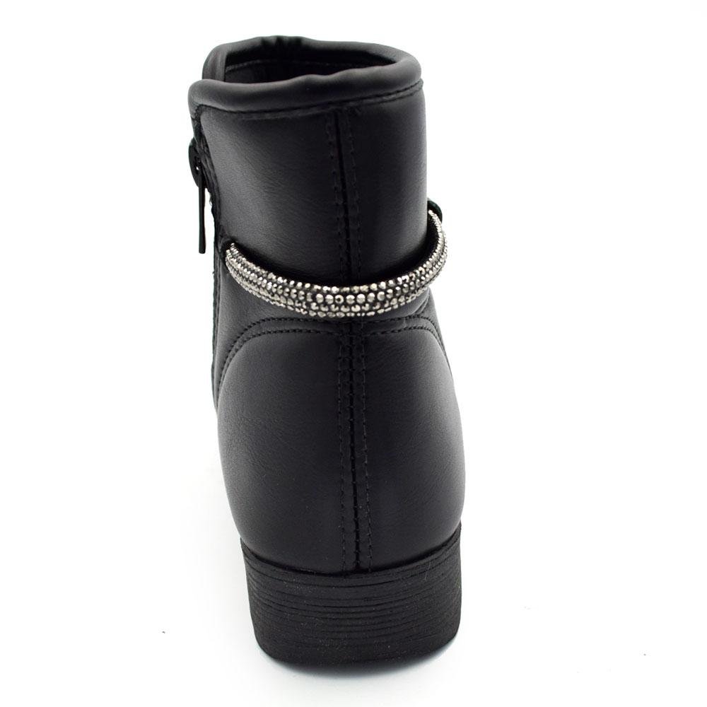 Coturno Feminino Dakota D2182 Preto 4