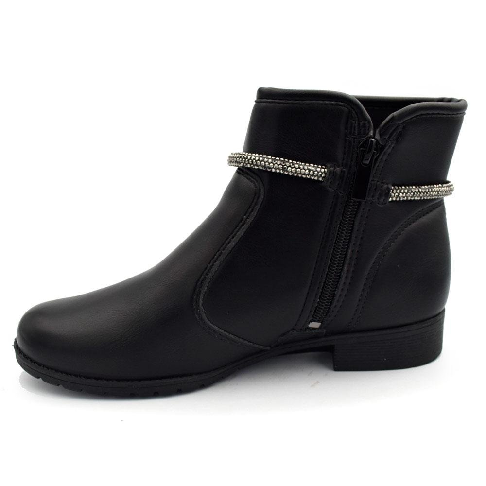 Coturno Feminino Dakota D2182 Preto 5