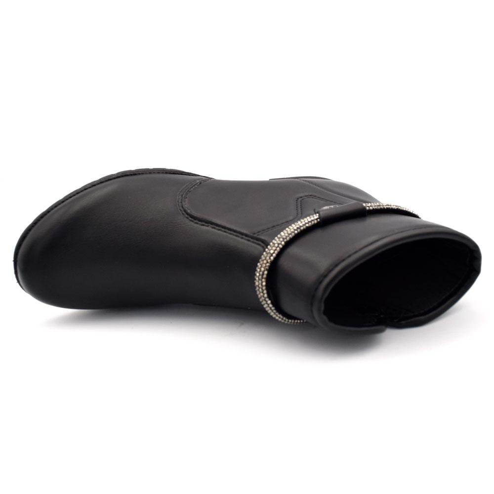Coturno Feminino Dakota D2182 Preto 6