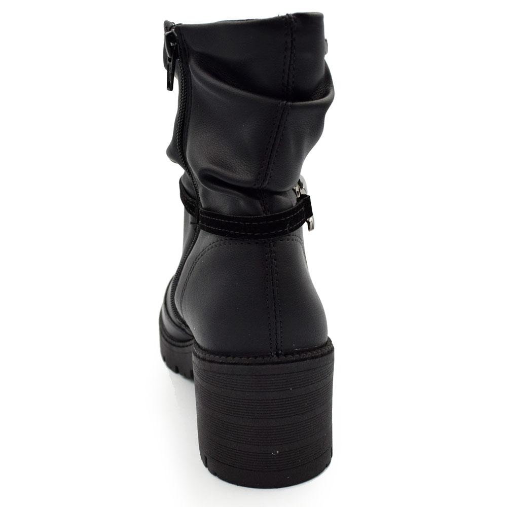 Coturno Feminino Mississipi J0772 Preto 4