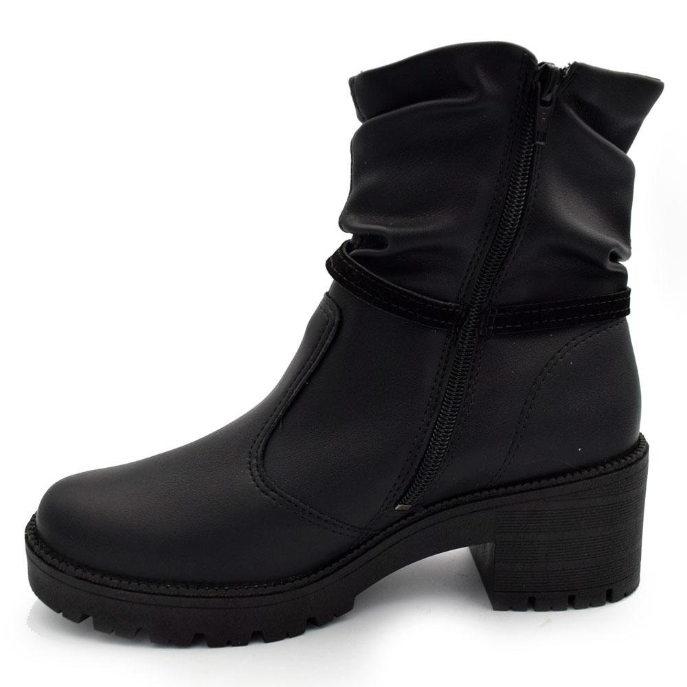 Coturno Feminino Mississipi J0772 Preto 5