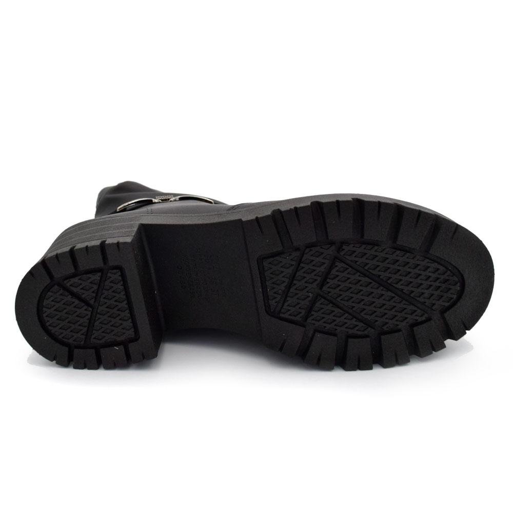 Coturno Feminino Mississipi J0772 Preto 7