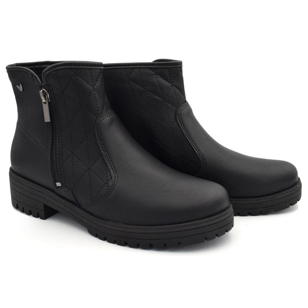Coturno Feminino Mississipi ME833 Preto 2