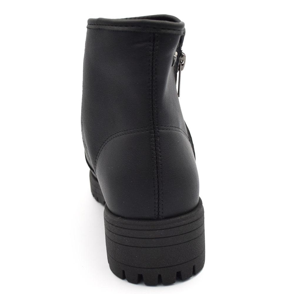 Coturno Feminino Mississipi ME833 Preto 4