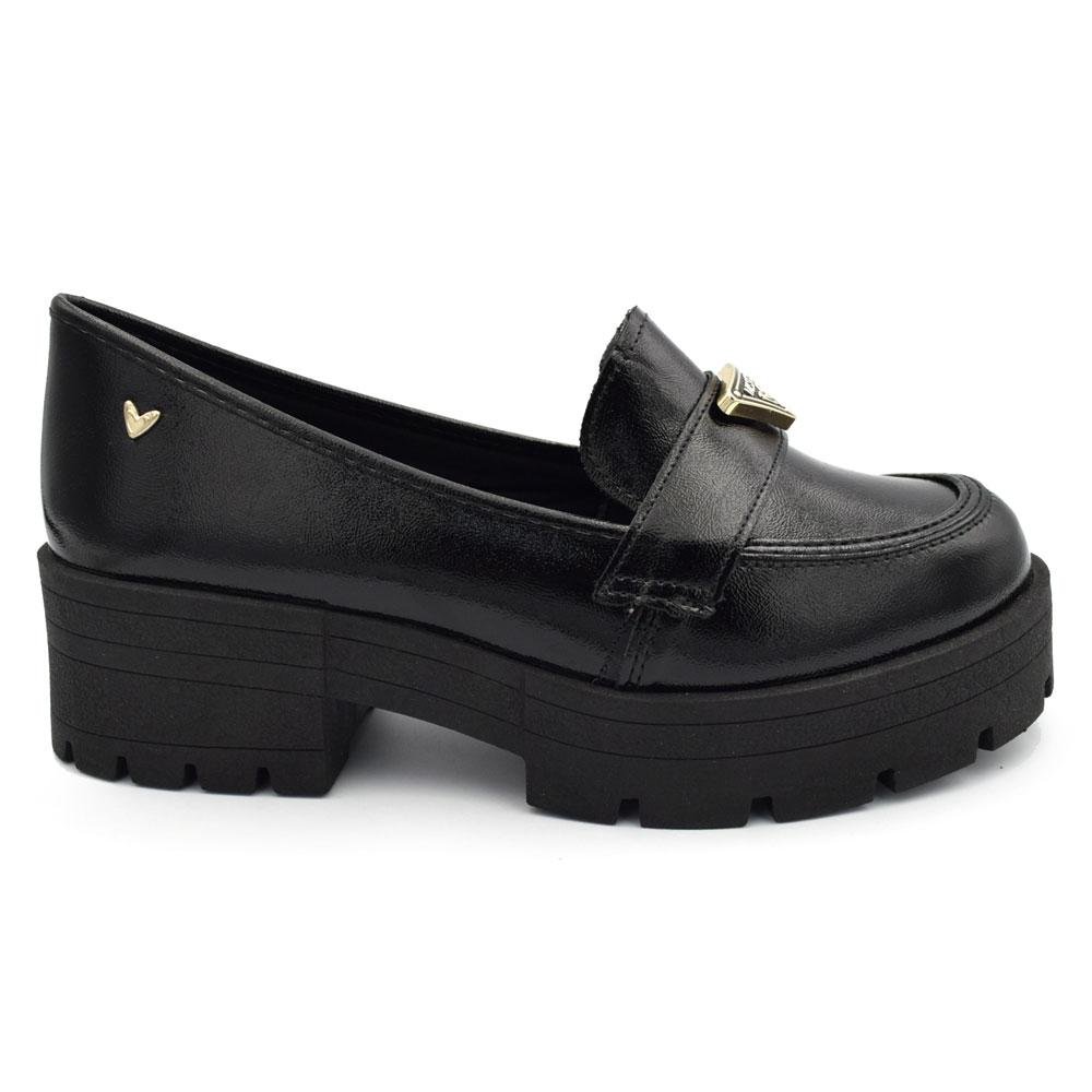 Mocassim Feminino Mississipi Preto 3