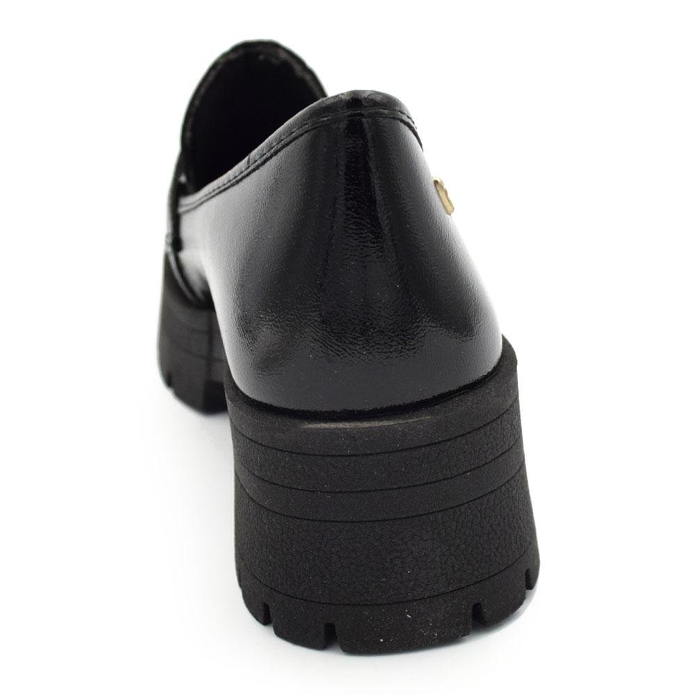 Mocassim Feminino Mississipi Preto 4