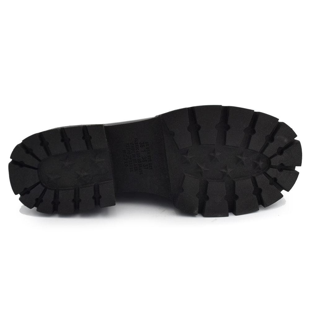 Mocassim Feminino Mississipi Preto 7