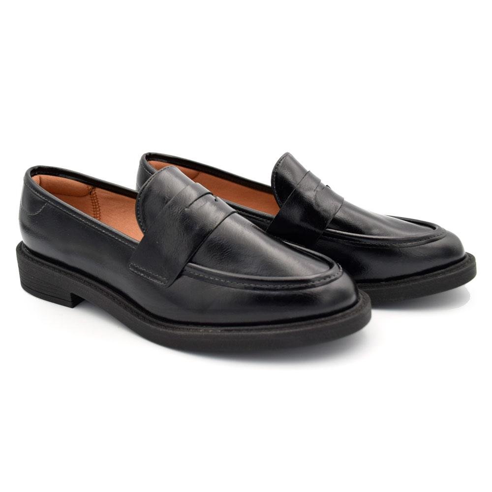Mocassim Feminino Vizzano 1453.100.31310 Preto 2