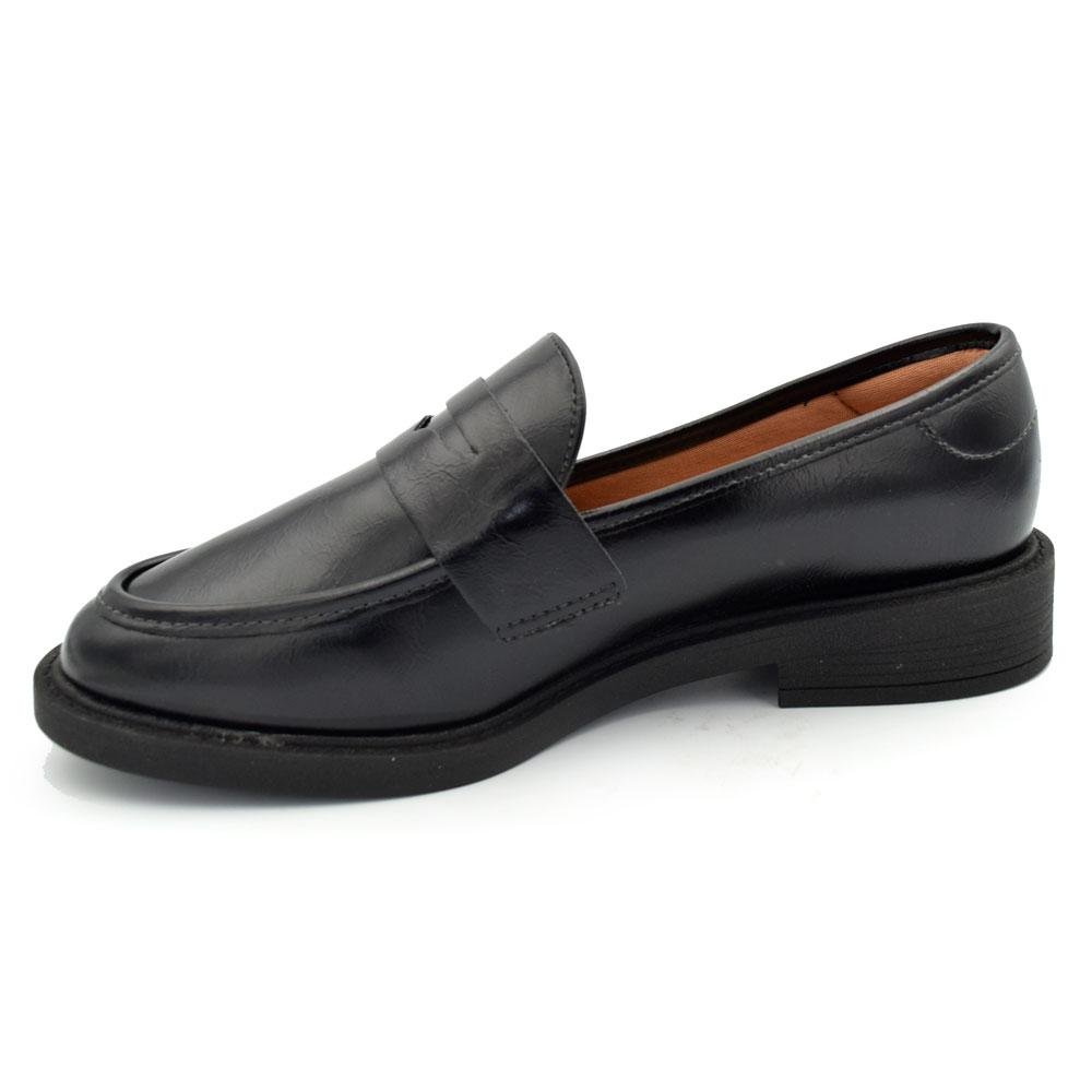 Mocassim Feminino Vizzano 1453.100.31310 Preto 5