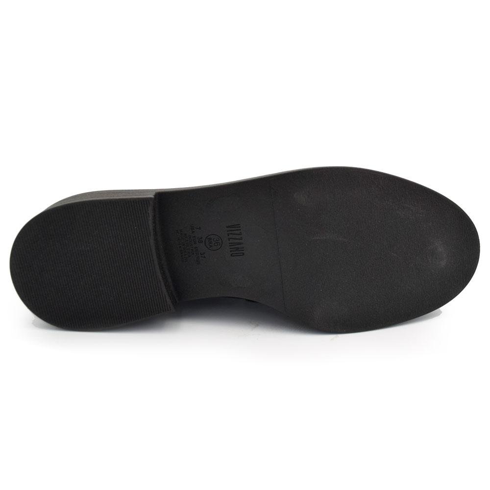 Mocassim Feminino Vizzano 1453.100.31310 Preto 7